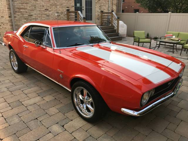 1967 Chevrolet Camaro Coupe W/RS Rally Style Badges