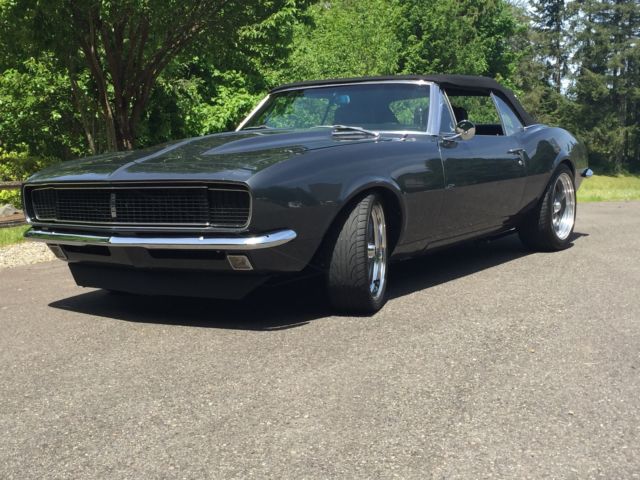 1967 Chevrolet Camaro Convertible, R/S, LS2, Procharged, Pro touring