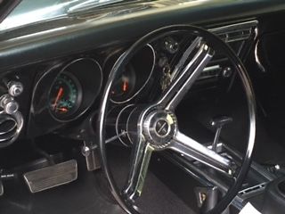 1967 Chevrolet Camaro black