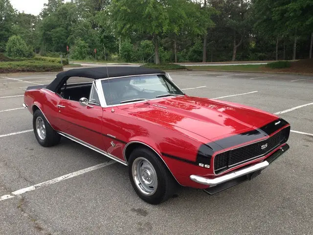 1967 Camaro Ss Rs Convertible 350 4 Speed Ps P Disc For Sale Photos