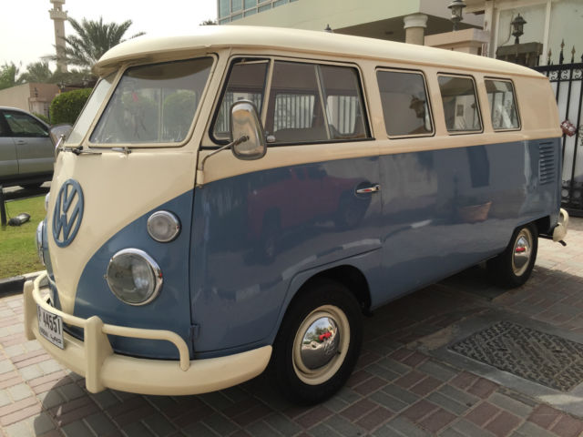 1967 Volkswagen EuroVan Camper Van
