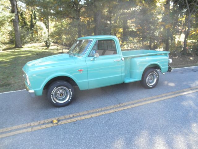 1967 chevy truck long bed stepside