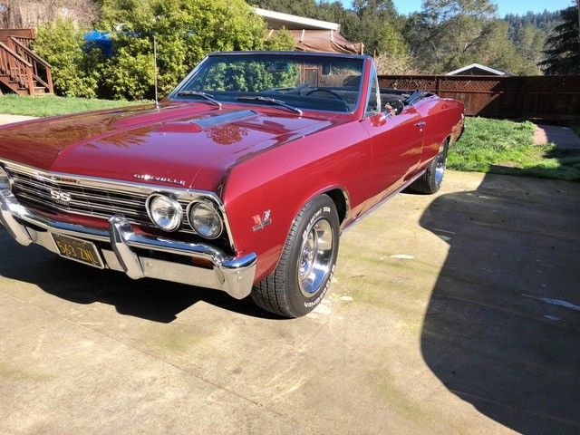 1967 Chevrolet Chevelle SS, #s matching 396. CA car, very, very clean. Must see
