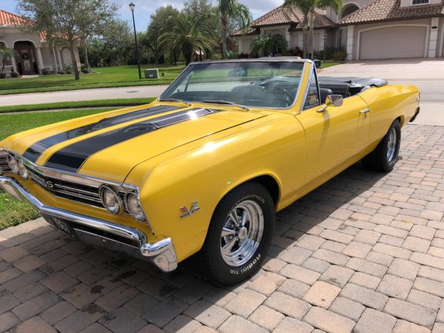 1967 Chevrolet Chevelle SuperSport Convertible