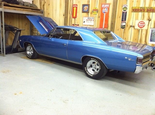 1967 chevelle ss 396 for sale