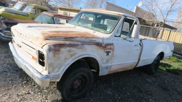 1967 Chevrolet C-10 C10 LONGBED PICK UP TRUCK PROJECT! RUST FREE!
