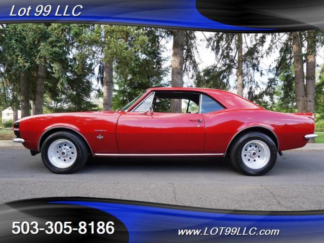 1967 Chevrolet Camaro SS 327 Power Glide Rust Free Great Driver!!