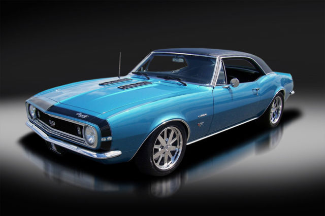 1967 Chevrolet Camaro SS 427 Custom. Stunning. Loaded. Must read and see