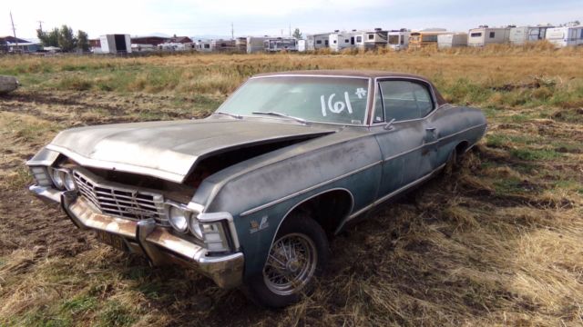 1967 Chevrolet Impala CAPRICE CLASSIC BIG BLOCK CAR ***NO RESERVE***
