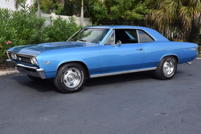 1967 Chevrolet Chevelle #'s Matching 396SS 4 Speed PS PB