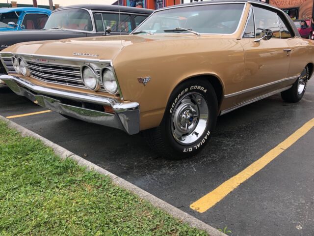 1967 Chevrolet Chevelle -MALIBU 327-AUTOMATIC-AIR CONDITIONING-SOUTHERN CL