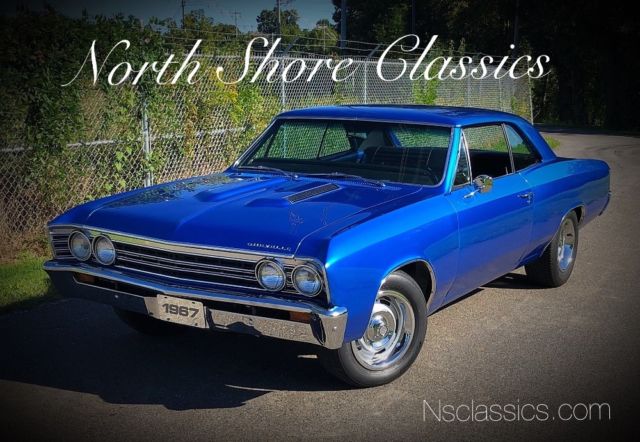 1967 Chevrolet Chevelle -NEW PAINT-FRESH ENGINE-RELIABLE MUSCLE CAR-SEE VI