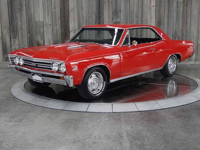 1967 Chevrolet Chevelle 396 Auto AC Frame Off Restored New Everything
