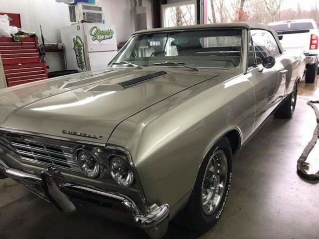 1967 Chevrolet Chevelle -RESTORED CONVERTIBLE-454 ENGINE-AIR CONDITIONING-