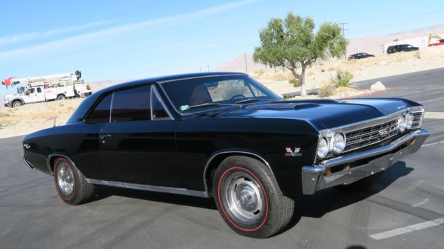 1967 Chevrolet Chevelle SS REAL 138 CAR! 454-700R4! AC, DISC, P/S!