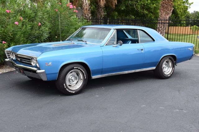 1967 Chevrolet Chevelle SS396 4-Speed #'s Matching