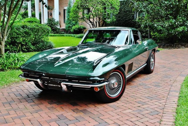 1967 Chevrolet Corvette 327/350hp Numbers Matching Show Car!