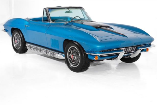 1967 Chevrolet Corvette Blue 327/350 4-Speed