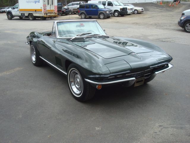 1967 Chevrolet Corvette Convertible with power steering