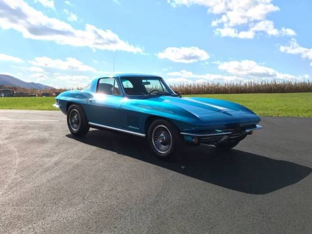 1967 Chevrolet Corvette Blue/Black*FrameOnResto*#sMatch327/350hp*L79