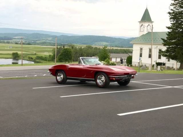 1967 Chevrolet Corvette Restored*#Match350hp*OrigTankSticker*ProtectOPlate
