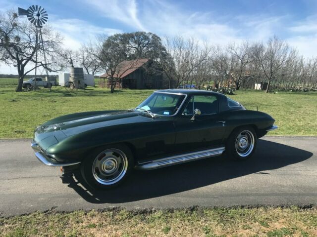 1967 Chevrolet Corvette Sting Ray, Factory A/C, 4-Speed