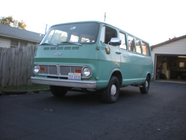 1967 Chevrolet G20 Van Sportvan 108" wheel base