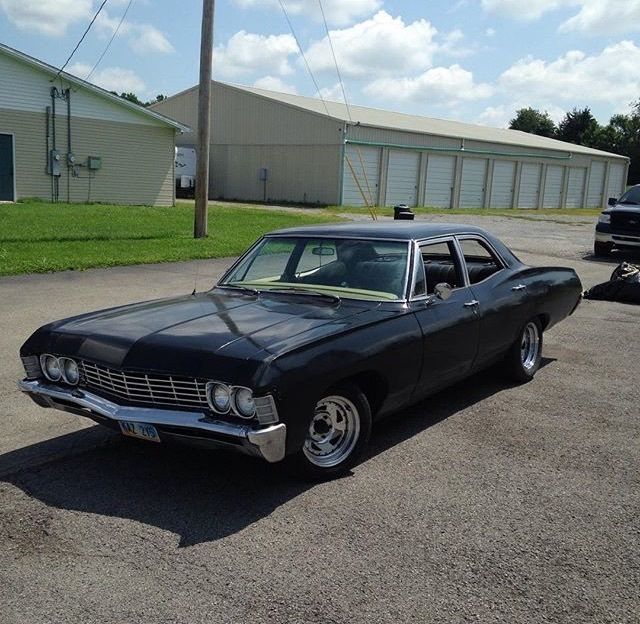 1967 Chevrolet Impala 4 door for sale: photos, technical specifications