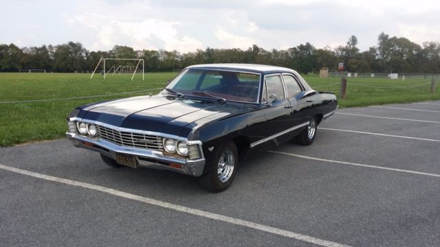 1967 Chevrolet Impala 4 Door Supernatural Tribute