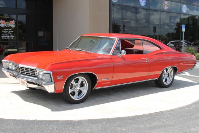 1967 Chevrolet Impala SS #'S Matching 396C.I. Protect-o-Plate and Warran