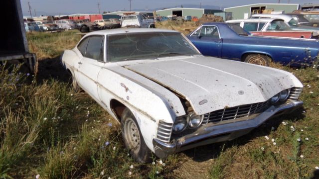 1967 Chevrolet Impala SS 327/AC BUCKETS/CONSOLE CAR ***NO RESERVE***