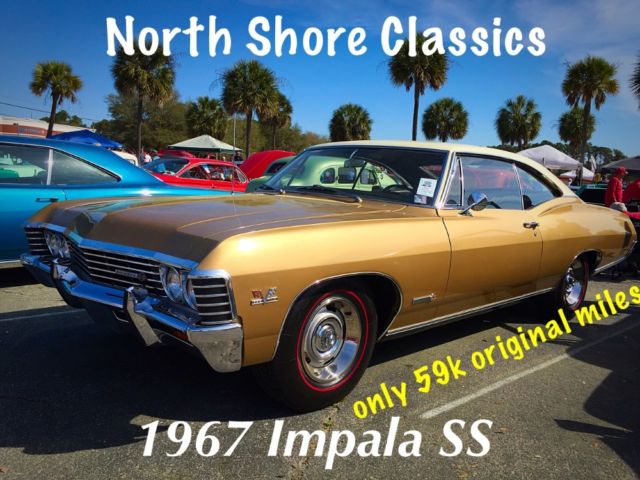 1967 Chevrolet Impala SS-Real SS-Numbers Match-only 59K miles--NEW LOW P