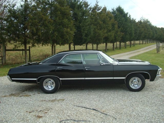 1967 Chevrolet Impala Supernatural Clone For Sale Photos Technical Specifications Description
