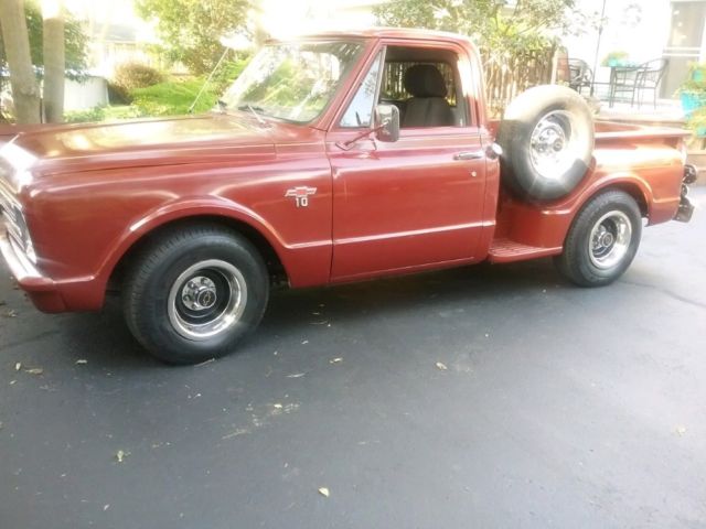 1967 Chevrolet Other Pickups -C10-SHORT BED-4 SPEED MANUAL-