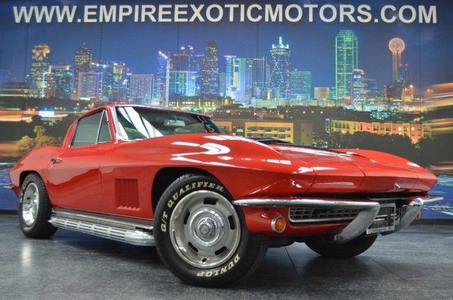 1967 Chevrolet Corvette Stingray World Products Crate 5 Spd Manual