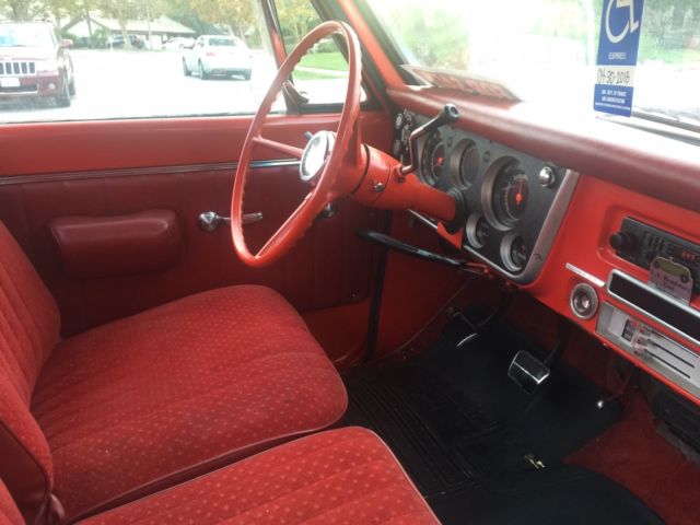 1967 chevy c10 interior