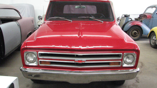 1967 Chevrolet Other Pickups WOOD BED