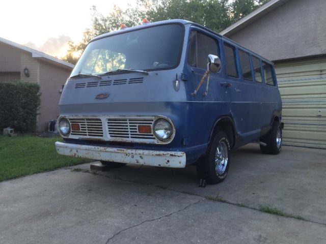 1967 chevy van for sale