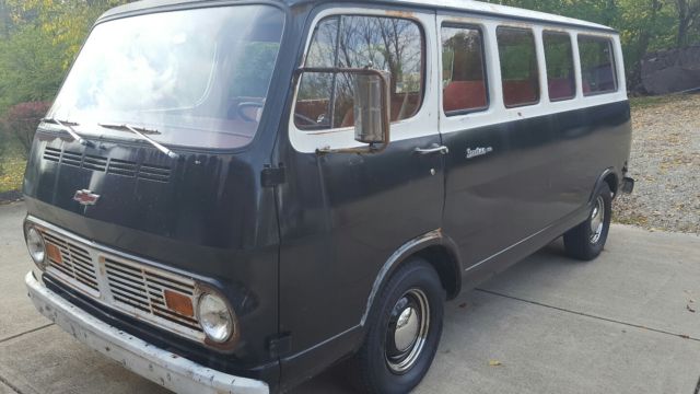 1967 chevy van for sale