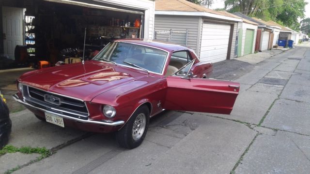 1967 Ford Mustang code s 390 no reserve