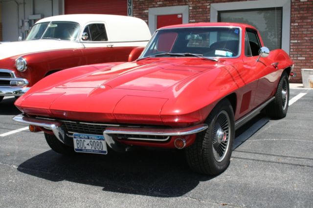 1967 Chevrolet Corvette Coupe Facorty Air Conditioning