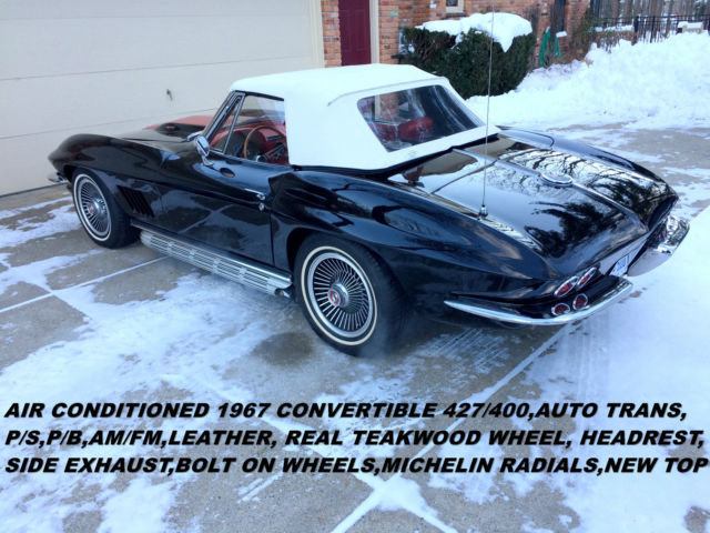 1967 Chevrolet Corvette CONVERTIBLE....2 DOOR