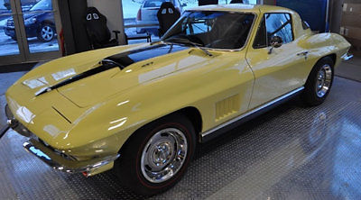 1967 Chevrolet Corvette 1967 Corvette Coupe 427/400 Hp