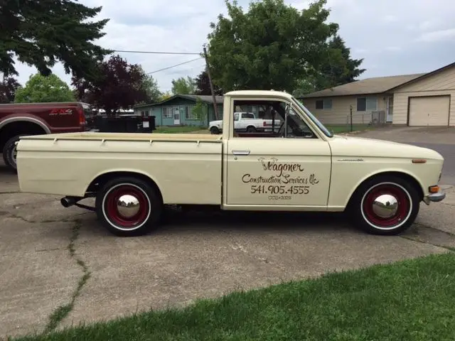 1967 Datsun 520 pickup Ratrod Driver for sale: photos, technical