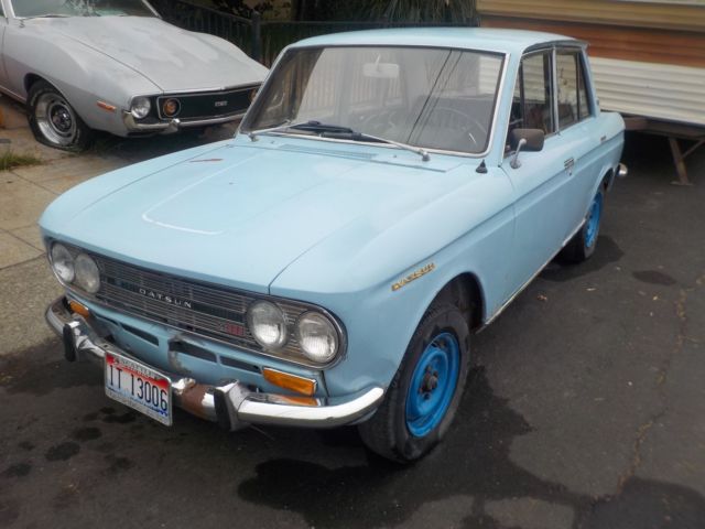 1967 Datsun SSS bluebird