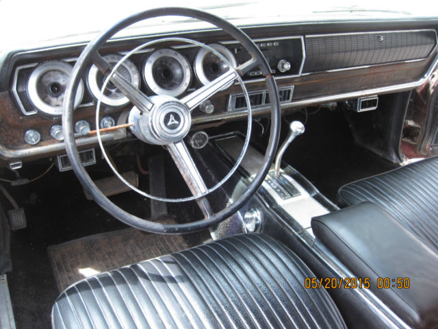 1967 Dodge Charger 2 Door Sports Hardtop