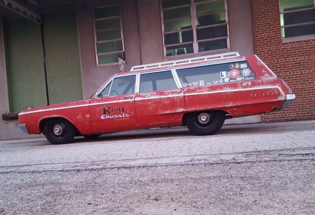 1967 Dodge Polara station wagon