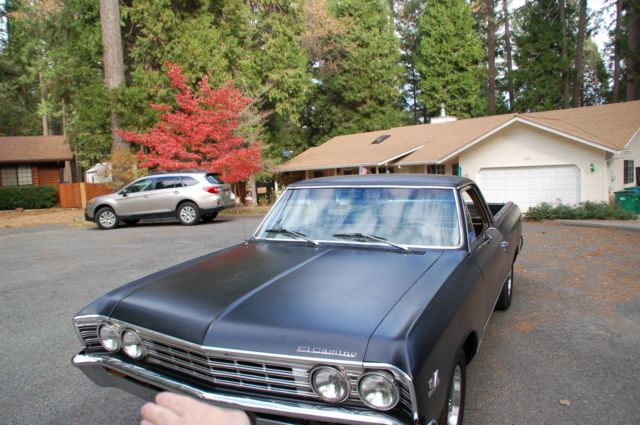 1967 Chevrolet El Camino Numbers Matching 396