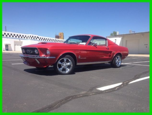 1967 Ford Mustang Beautiful Original and documented 67 Fastback