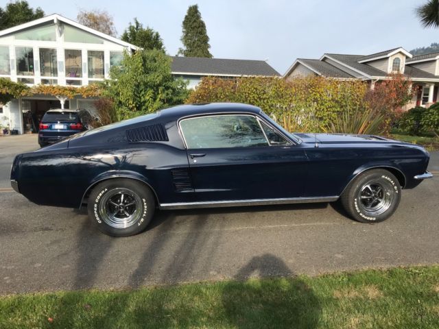 1967 Ford Mustang Deluxe GTA